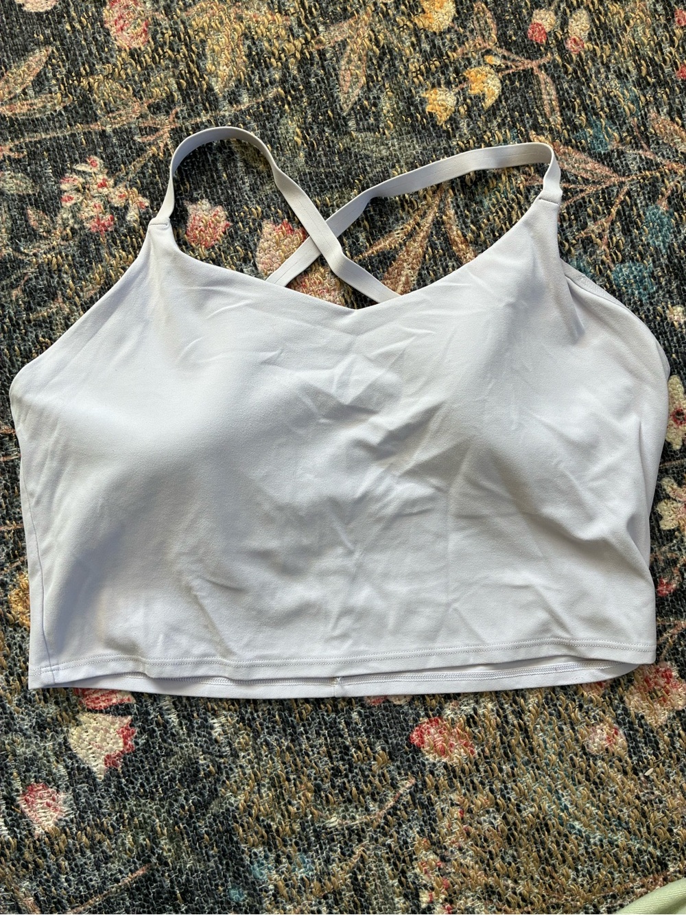 Strappy Athleta Bra